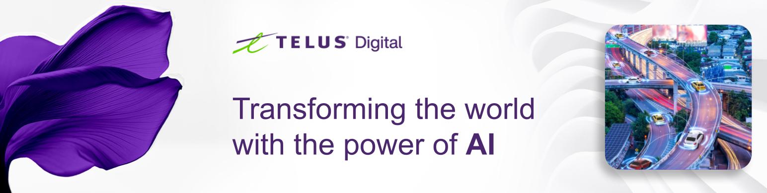 TELUS Digital AI Inc.